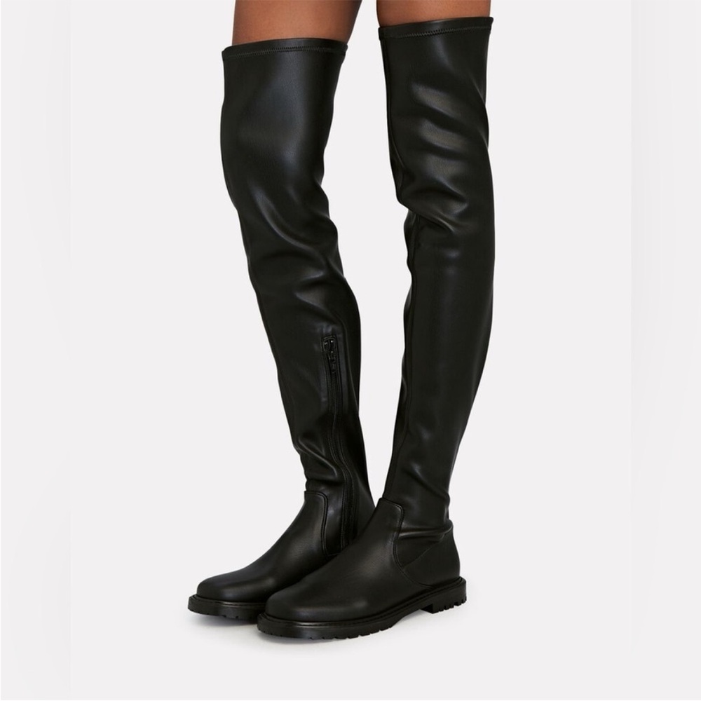 STAUD Belle vegan over the knee boot 41